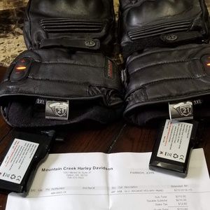 Heated gloves From Harley Davidson